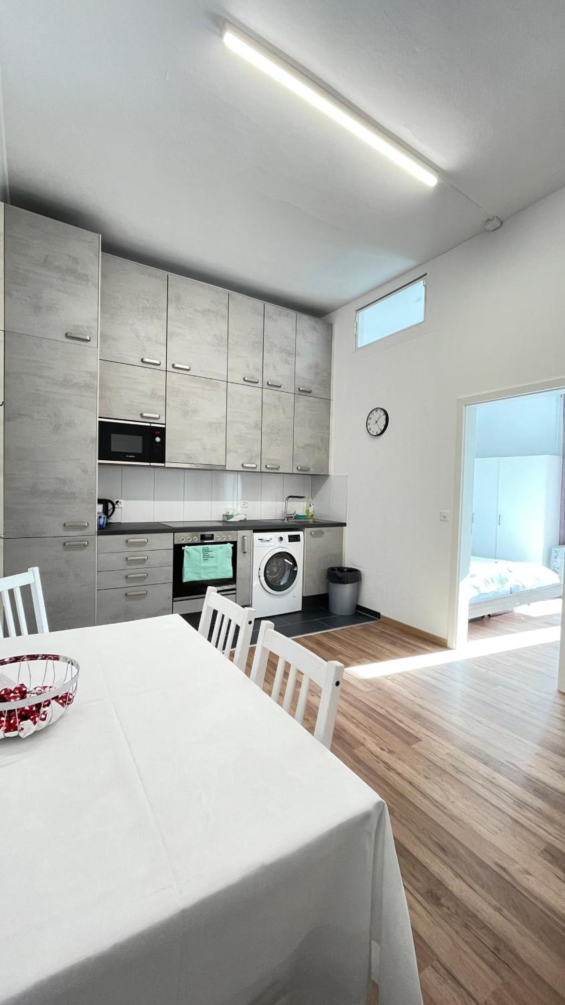 Villa Zentrum Haus Давос Экстерьер фото