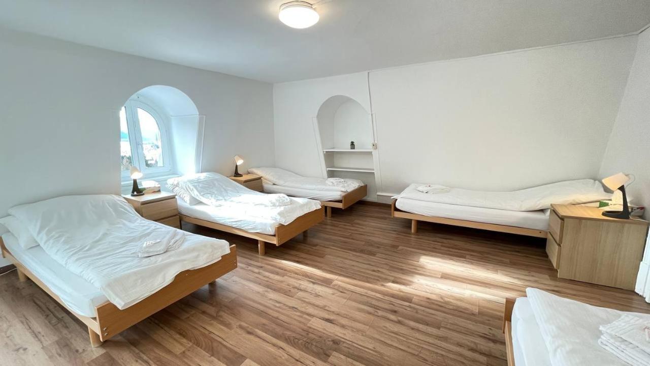 Villa Zentrum Haus Давос Экстерьер фото