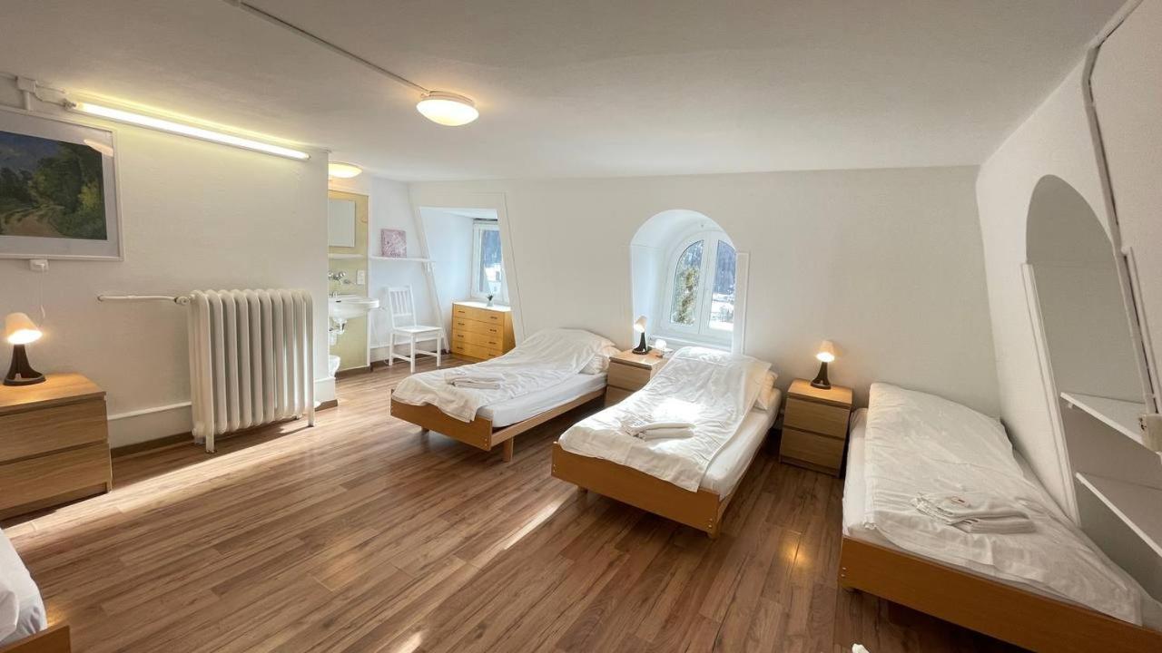 Villa Zentrum Haus Давос Экстерьер фото