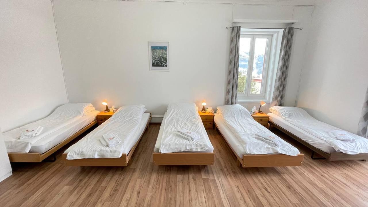 Villa Zentrum Haus Давос Экстерьер фото