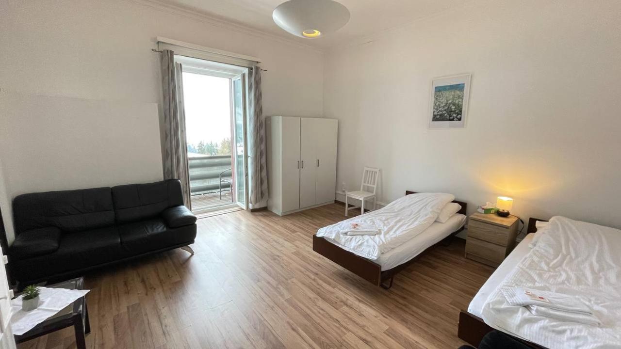 Villa Zentrum Haus Давос Экстерьер фото