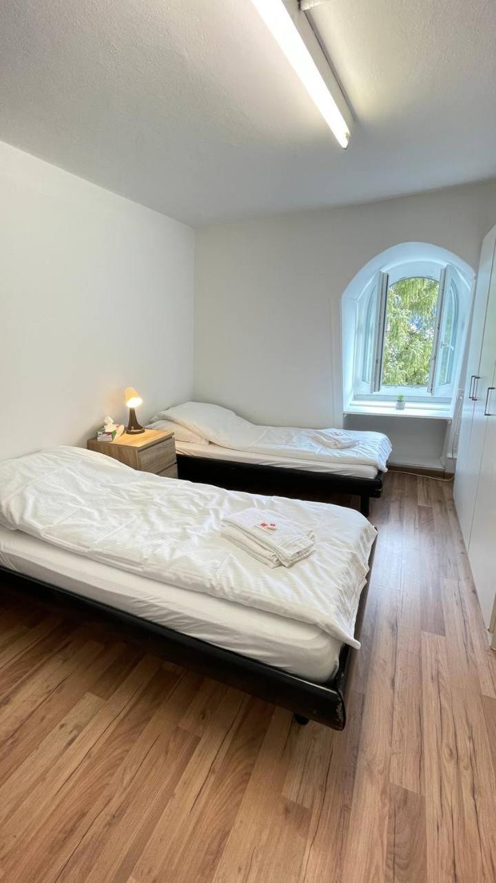 Villa Zentrum Haus Давос Экстерьер фото