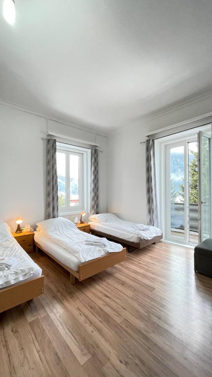 Villa Zentrum Haus Давос Экстерьер фото