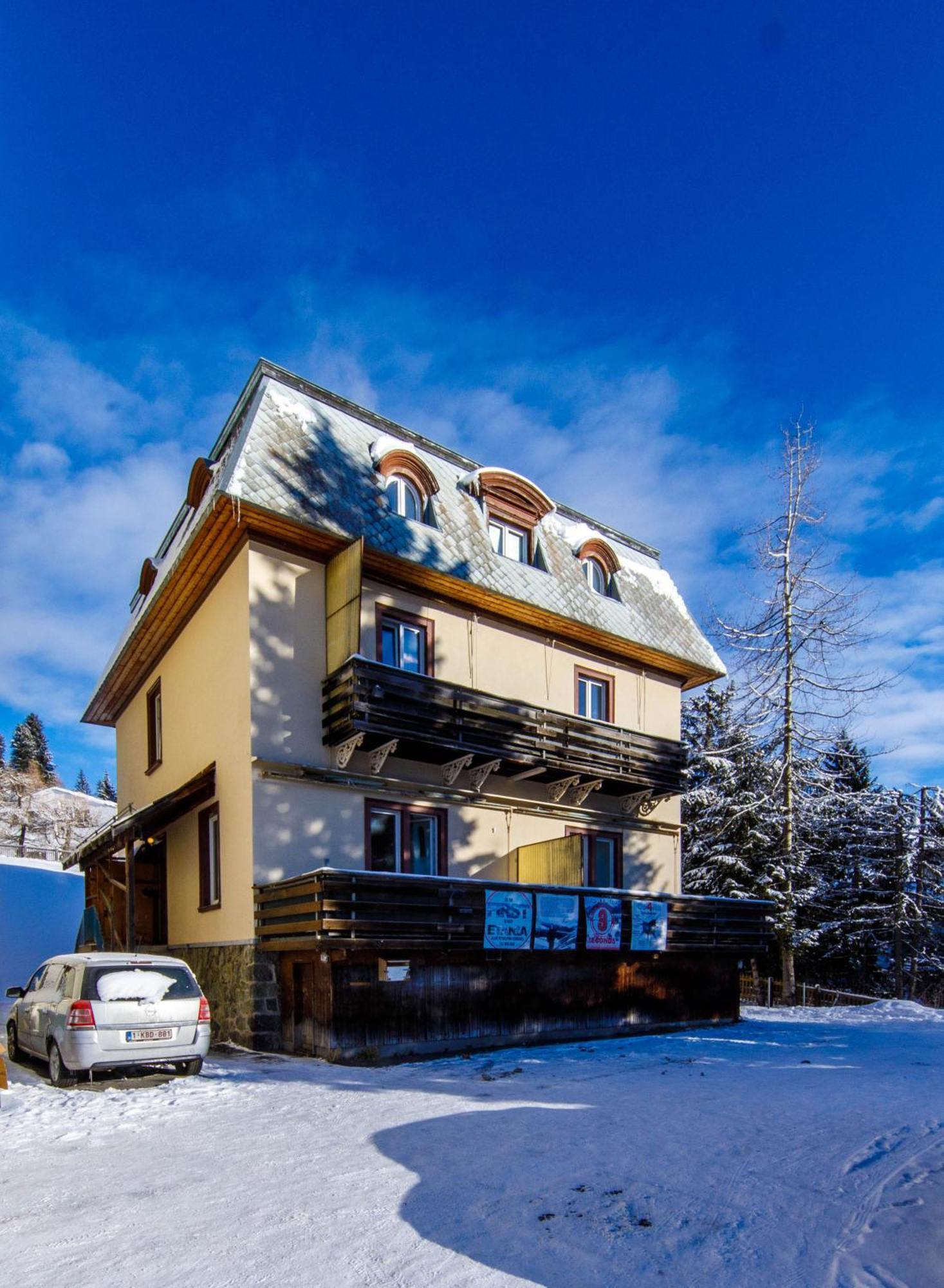 Villa Zentrum Haus Давос Экстерьер фото
