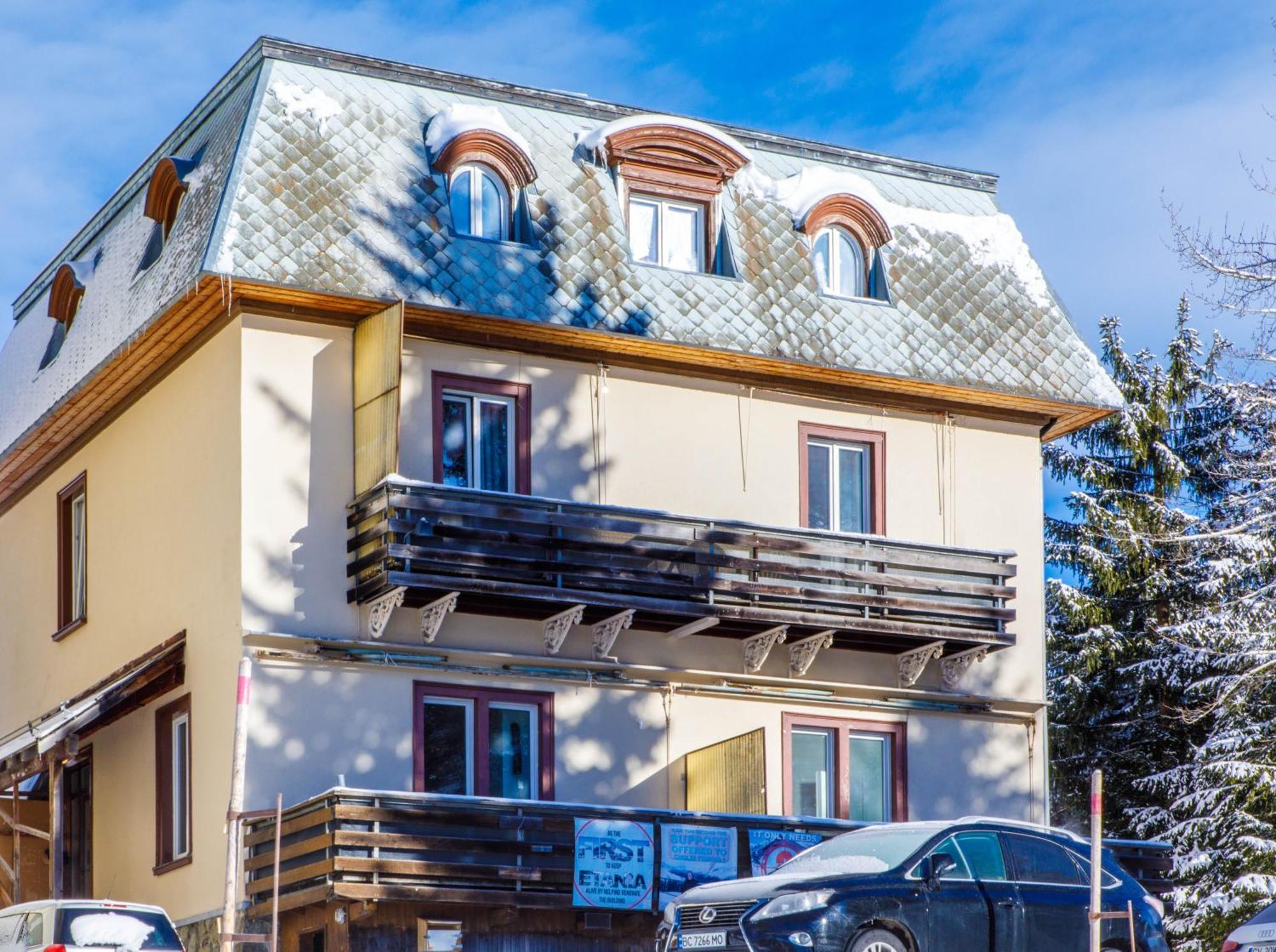 Villa Zentrum Haus Давос Экстерьер фото